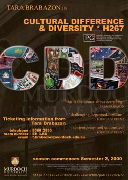H267 2000 poster