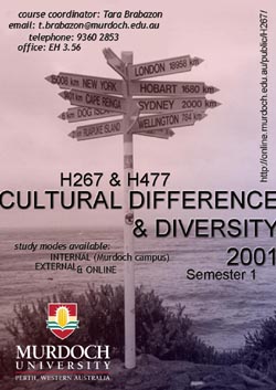 H267 2001 poster